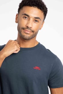 Fished Branded T-Shirt Navy