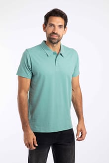 Jetstream Polo Shirt Mineral Blue