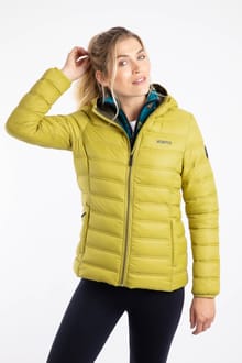 Eshka Lightweight Padded Jacket Tarragon