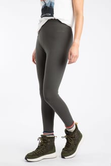 Lilliane High Waisted Leggings Olive Green