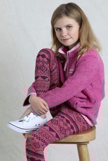 Livvy Girls Printed Leggings Malaga