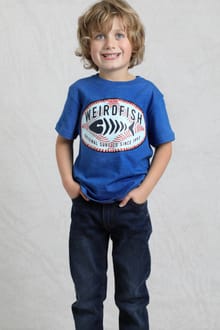 Surf Co Kids Eco Graphic T-Shirt Cobalt Blue