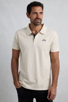 Miles Pique Polo Shirt String