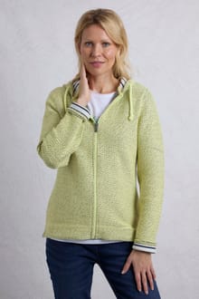 Chicoa Full Zip Macaroni Hoodie Celery