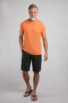 Hooked Branded T-Shirt Mango