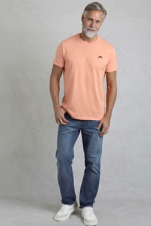 Fished Branded T-Shirt Pumpkin