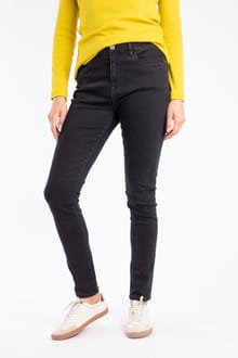 Gerrie Slim Jean Washed Black