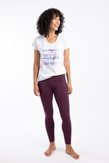 Louisa Leggings Aubergine