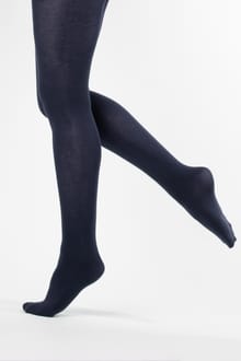 Una Plain Tights Midnight