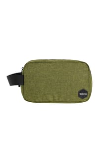 Kingscote Wash Bag Artichoke Green