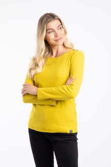 Maine Long Sleeve Outfitter T-Shirt Antique Moss