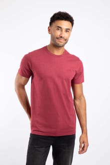 Hooked Branded T-Shirt Garnet