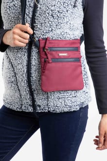Nisla Crossbody Bag Beet