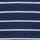 Calfee Striped Long Sleeve T-Shirt Navy