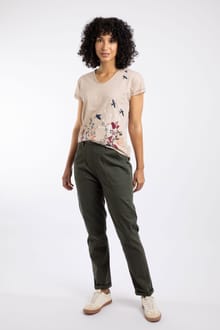 Malorri Chino Trousers Anthracite