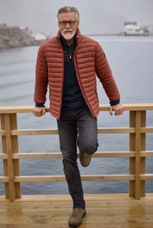 Eddie Straight Leg Denim Jeans Washed Black