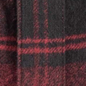 Bosco Check Over Shirt Garnet