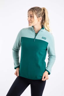 Rowan Colour Block Microfleece Cedar Green