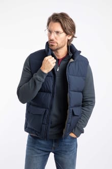 Calderhead Heavyweight Padded Gilet Midnight