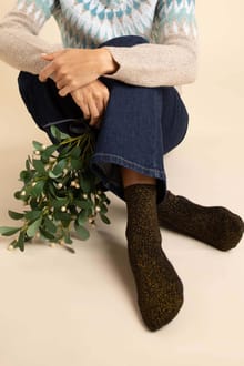 Electra Sparkle Ribbed Socks 3pk Multi