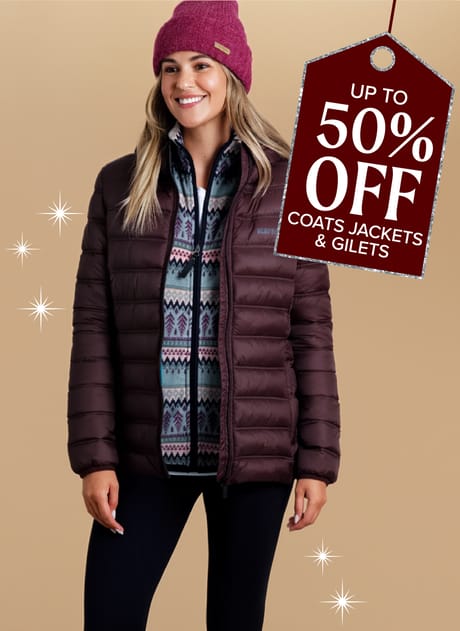 Women's Coats, Jackets & Gilets